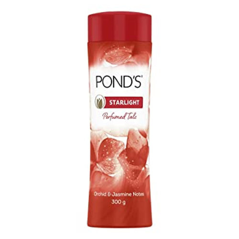 Pond's Starlight Perfumed Talc 300g