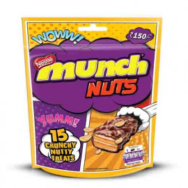 Nestle Munch Nuts Pouch 240g (15x16g)