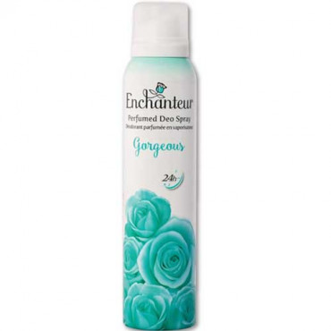 Enchanteur Gorgeous Perfumed Deo Spray 150ml