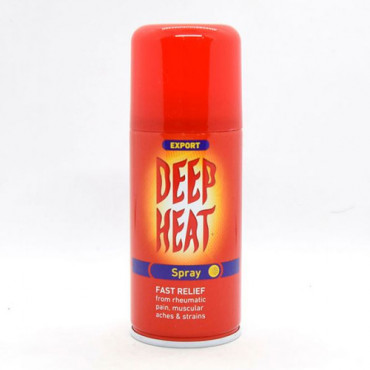 Deep Heat Spray 150ml (Imported)