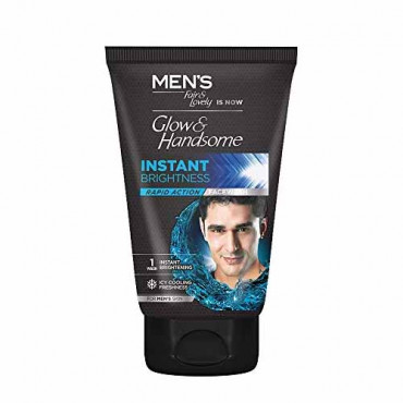 Glow & Handsome Mens Instant Brightness Rapid Action Cream 50g