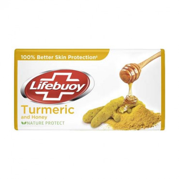 Lifebuoy Turmeric & Honey Soap (125g x 3) + 125g Free