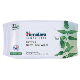 Himalaya Purifying Neem Facial Wipes 25N