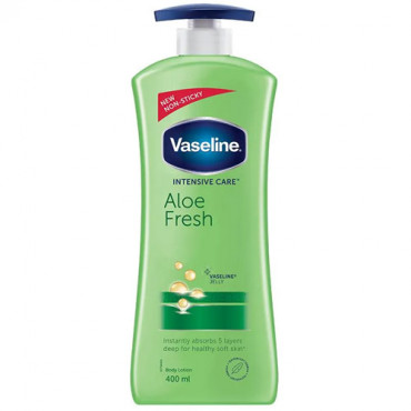 Vaseline Intensive Care Aloe Fresh Body Lotion 400ml