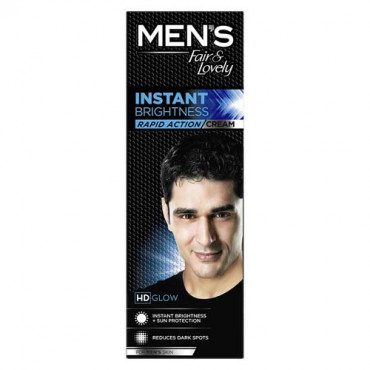 Fair & Lovely Mens Instent Faireness Rapid Action Cream 50gram