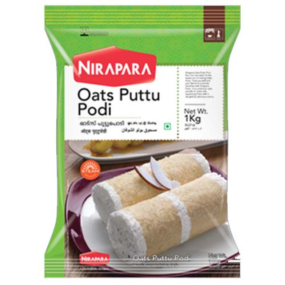 Nirapara Oats Puttupodi 500gm