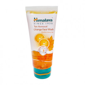 Himalaya Tan Removal Orange Face  Wash100 ml 