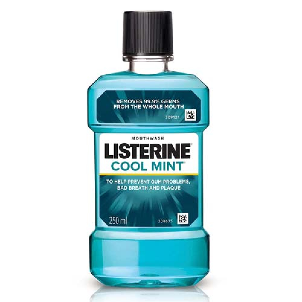 Listerine Cool Mint Mild Taste Mouth Wash 250ml