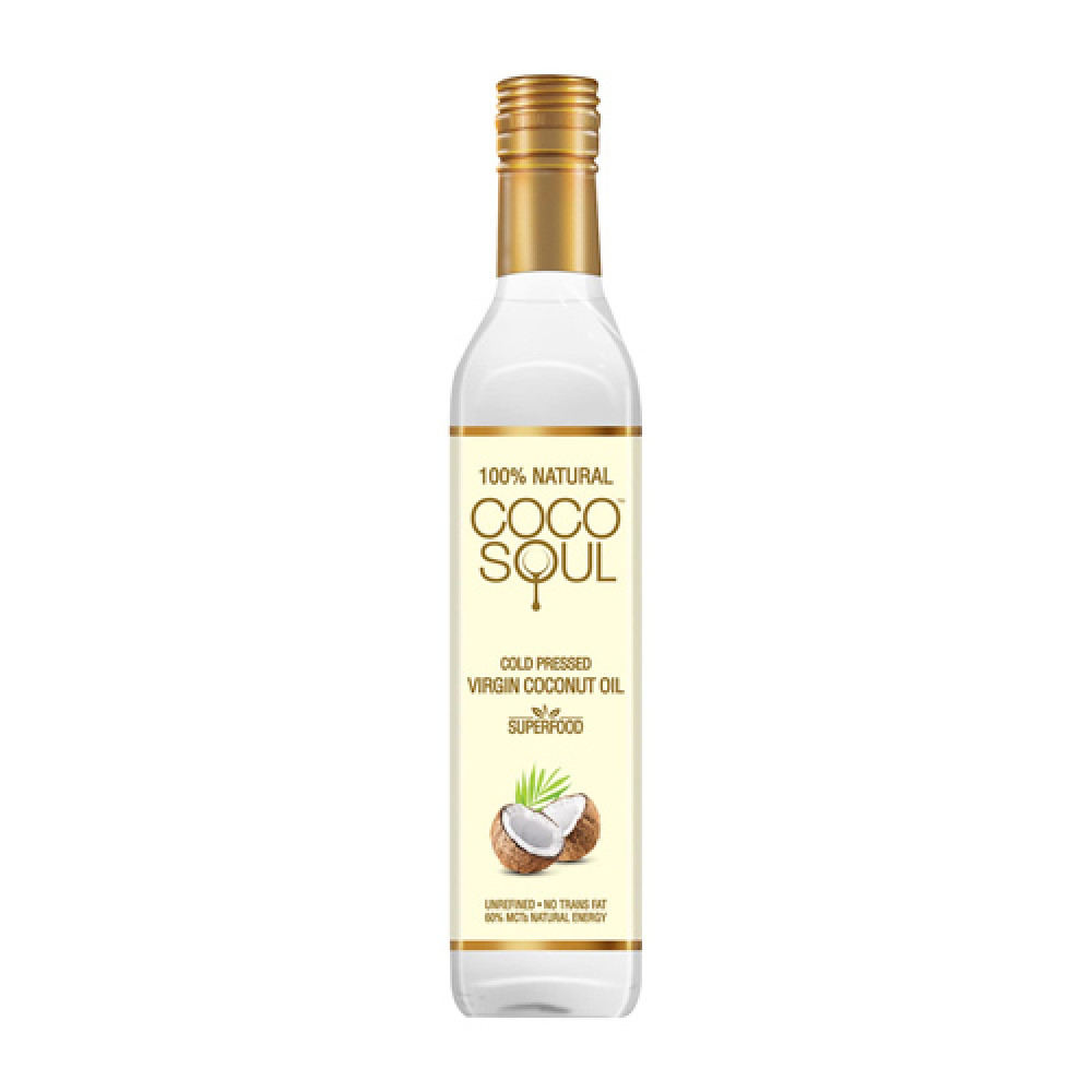 Coco Soul Virgin Coconut Oil Natural 250ml