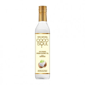 Coco Soul Virgin Coconut Oil Natural 250ml