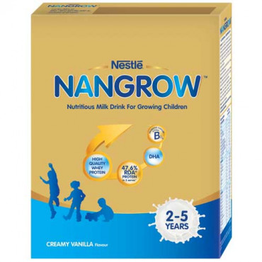 Nestle Nangrow Creamy Vanilla 400g (2-5 Years)