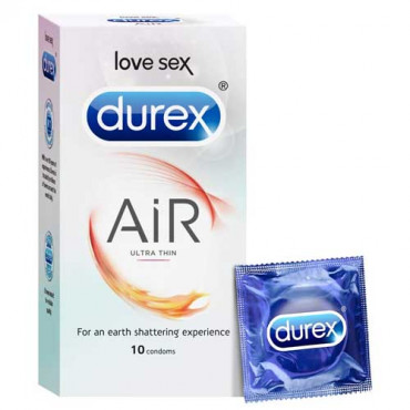 Durex Air Ultra Thin Condoms 10N