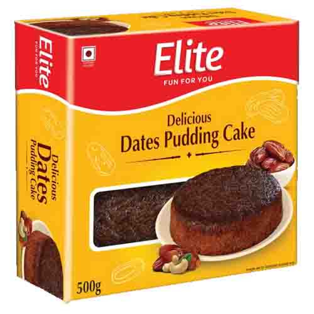 Elite Delicious Dates Pudding Cake 250g