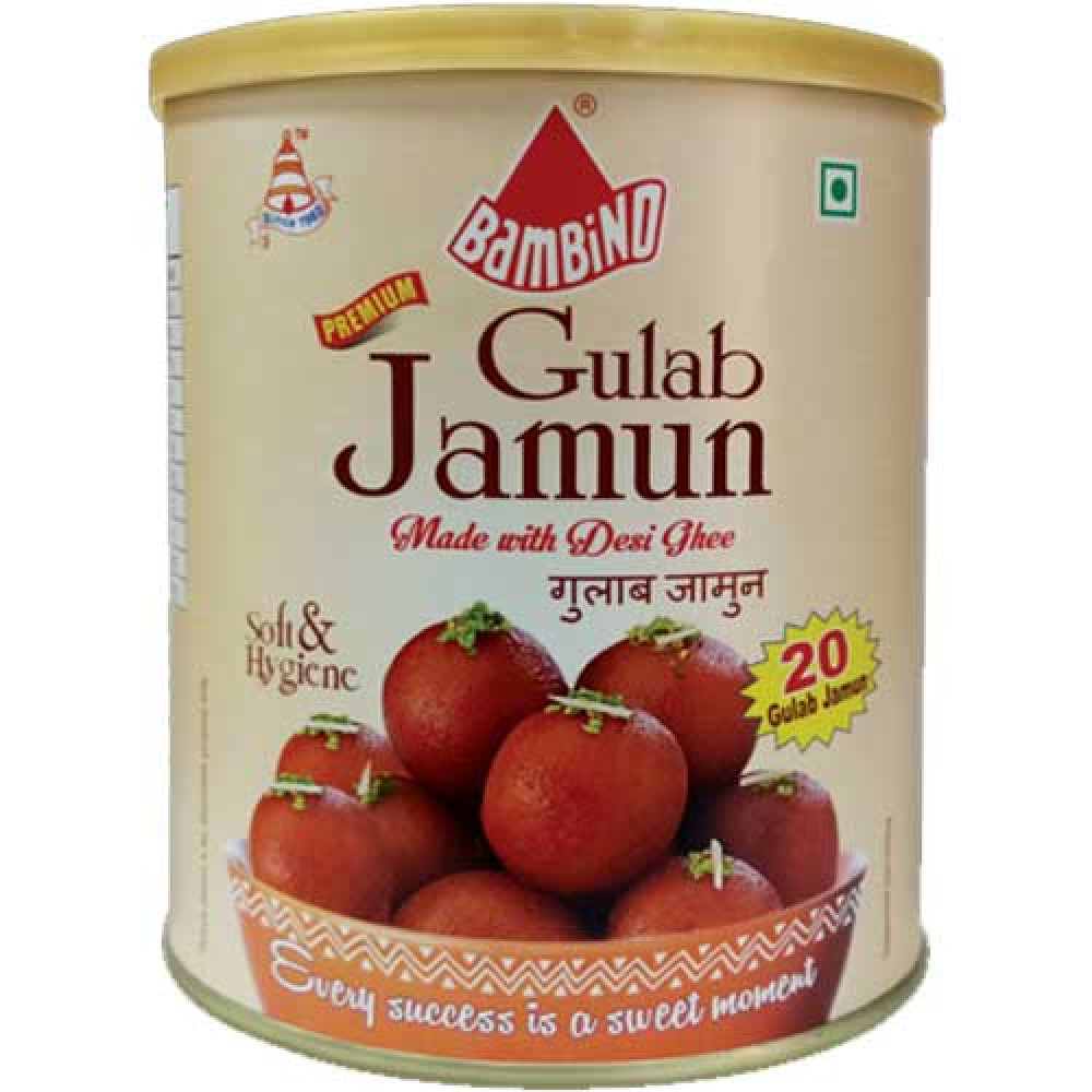 Bambino Gulab Jamun 500g