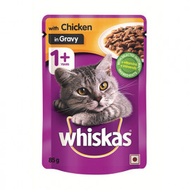 Whiskas Gravy With Chicken 1+ Year 85g