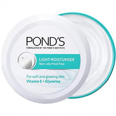 Pond's Light Moisturiser Vitamin E + Glycerine 200ml