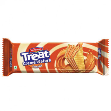 Britannia Treat Creme Wafers Orange 55g