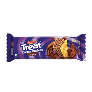 Britannia Treat Creme Wafers Choco 75g