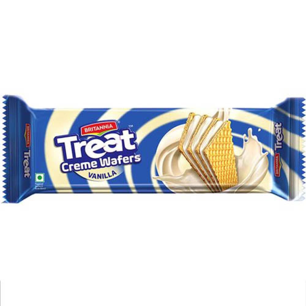 Britannia Treat Creme Wafers Vanilla 55g