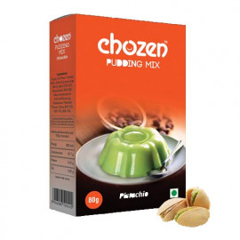 Chozen Pudding Mix Pistachio 80g