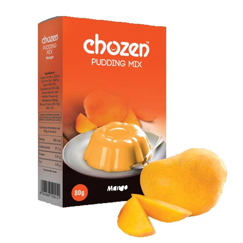 Chozen Pudding Mix Mango 80g