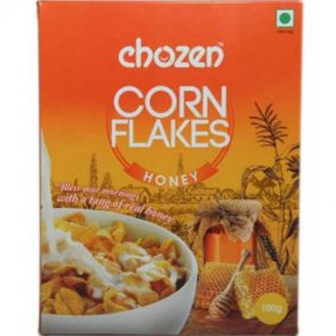 Chozen Corn Flakes Honey 100g