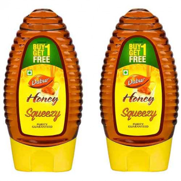 Dabur Honey Squeezy  225g (Buy 1 Get 1)