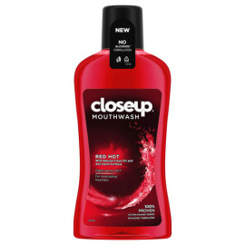 Closeup Mouth Wash Red Hot 500ml