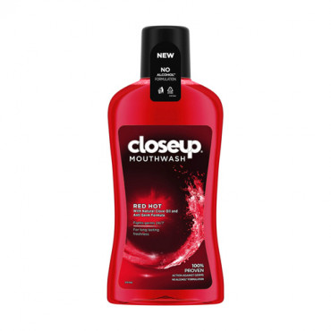 Closeup Mouth Wash Red Hot 250ml