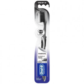 Oral B Charcol Sensitive Extra Soft Toothbrush