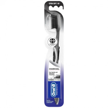 Oral B Charcol Sensitive Extra Soft Toothbrush