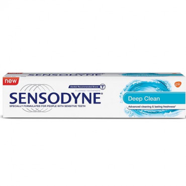 Sensodyne Deep Clean Toothpaste 40g