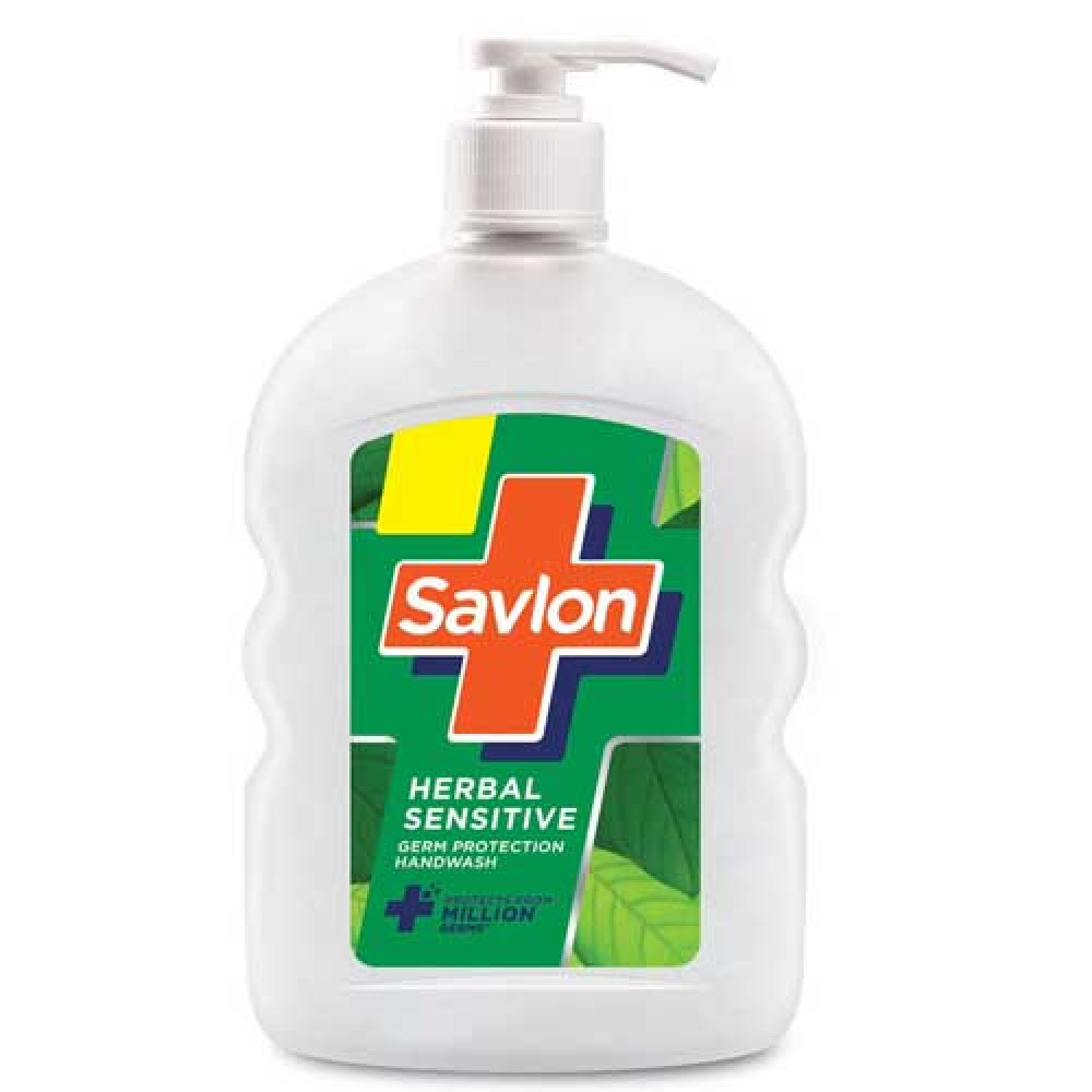 Savlon Herbal Sensitive Handwash 460ml