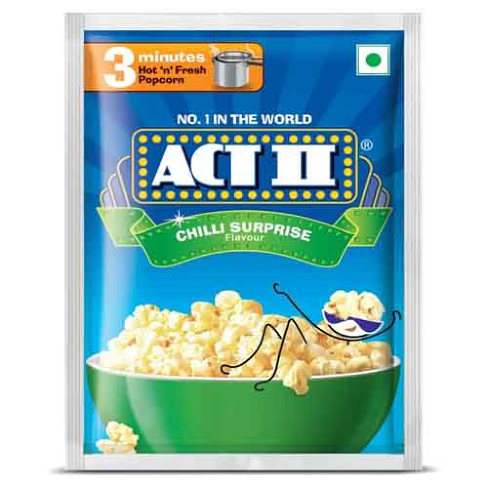 Act Ii Chilly Surprise Popcorn 38g