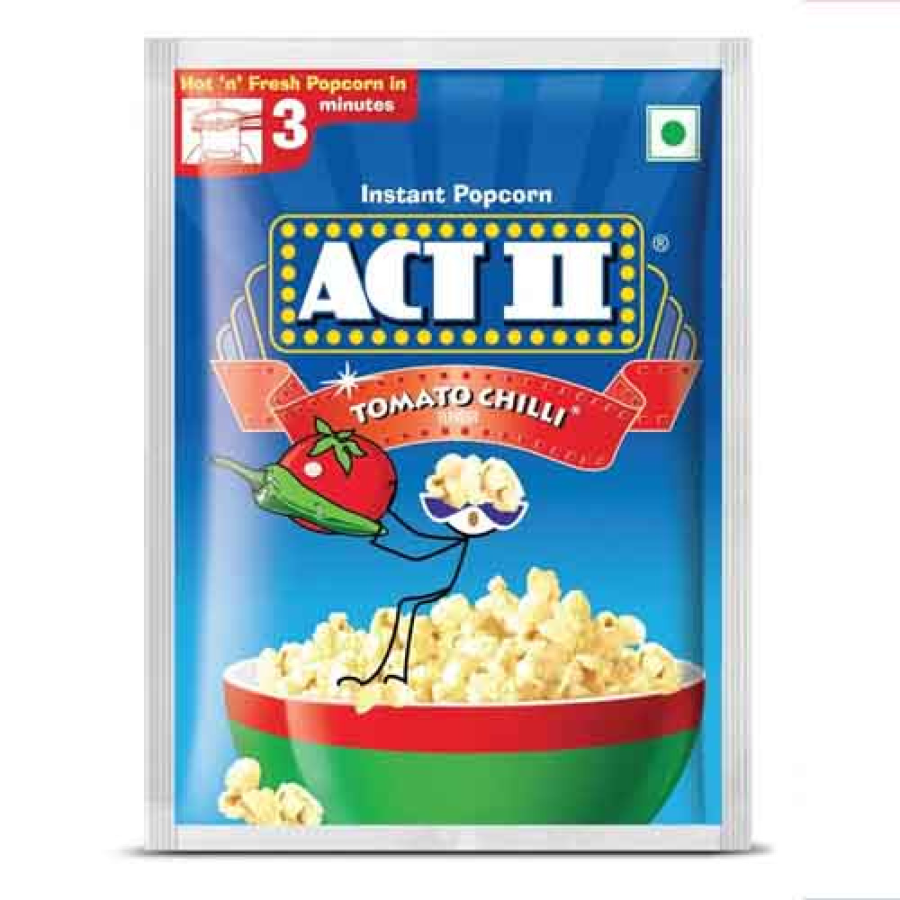 Act Ii Popcorn Tomato Chilly 59g