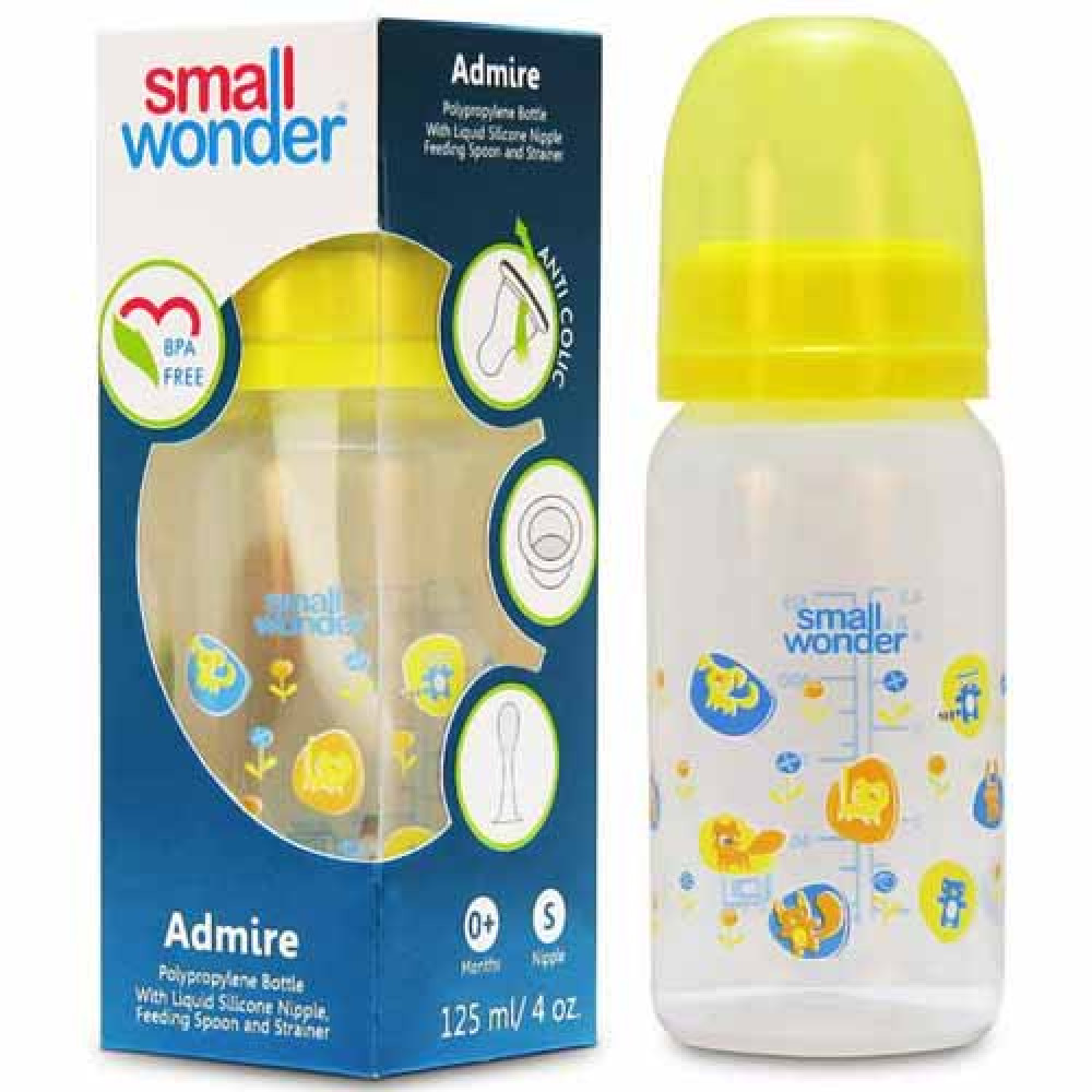 Small Wonder Admire Baby Feeding 125ml Bottle  