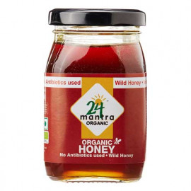 24 Mantra Organic Wild  Honey 250g