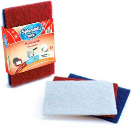 Arix Splendelli Multi Scrub White Scouring Pads