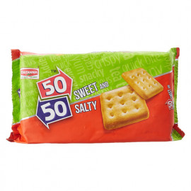 Britannia 50-50 Sweet & Salty Biscuits 188g