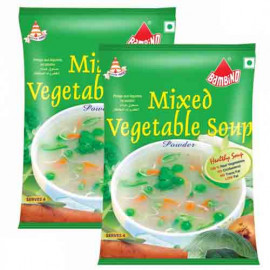 Bambino Mixed Veg Soup Powder 45g (Buy 1 Get )