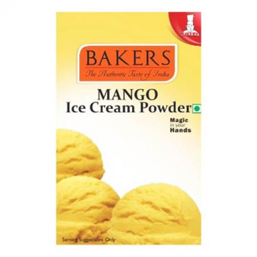 Bakers Ice Cream Mix Powder Mango 100g