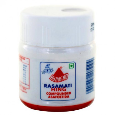 Bambino Rasamati Hing Compounded Asafoetida Powder 20g