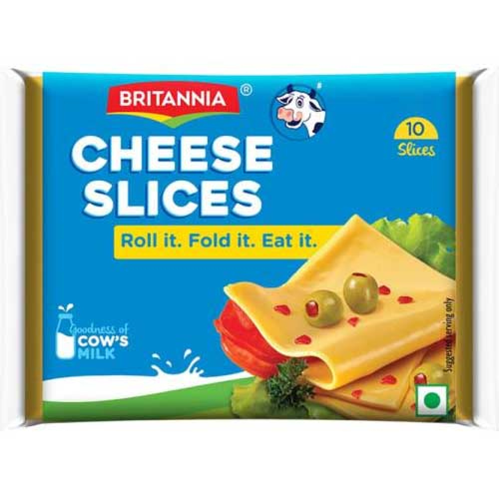 Britannia Cheese 10 Slices 200g