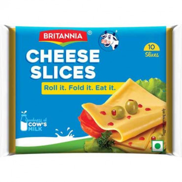 Britannia Cheese 10 Slices 200g