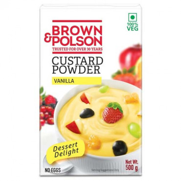 Brown & Polson Custard Powder  Vanilla 100g