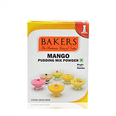 Bakers Pudding Mix Mango 80g 