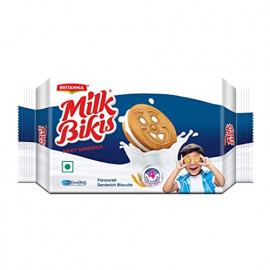 Britannia Milk Bikis Milky Sandwich Creme 200g