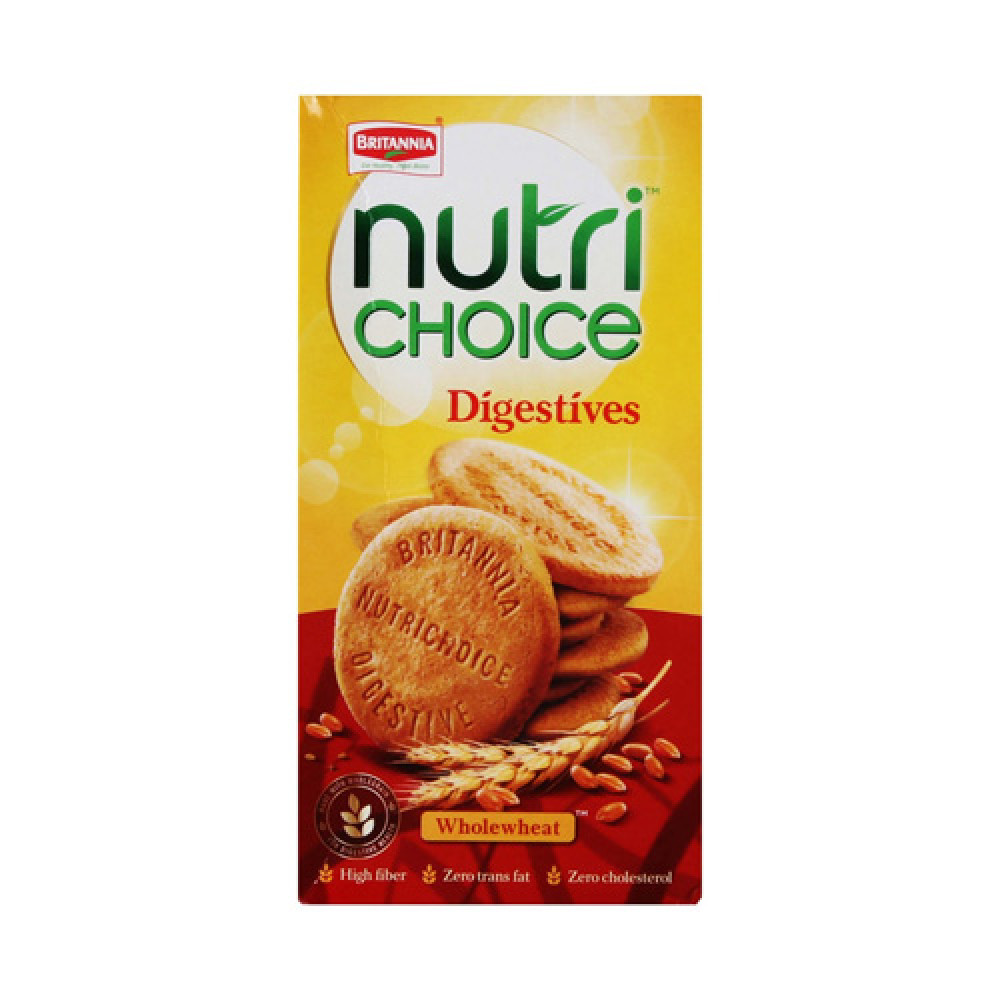 Britannia Nutri Choice Digestive Hi-Fibre 200g