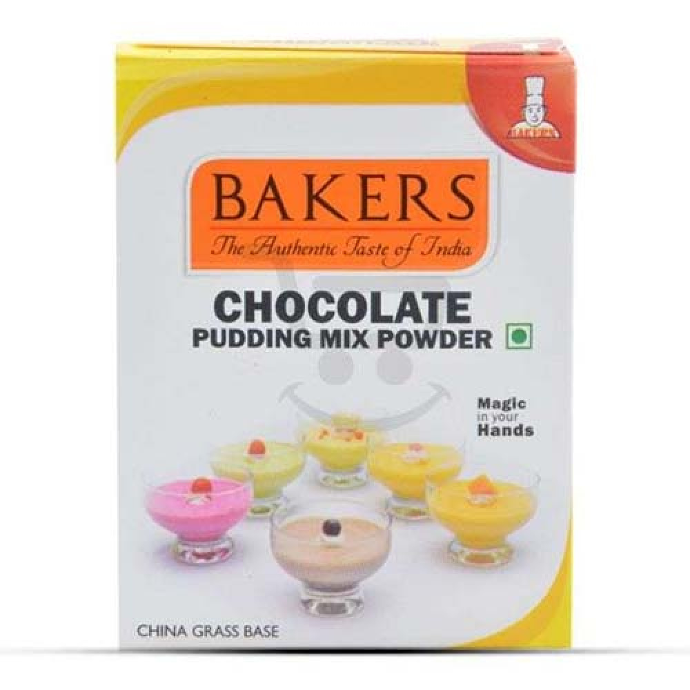 Bakers Pudding Mix Chocolate 80g