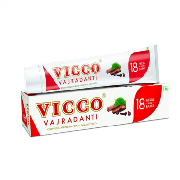 Vicco Vajradanti 18 Herbs & Barks Toothpaste 100g